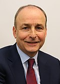 Micheál Martin in 2020