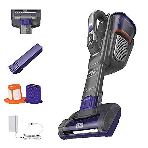 BLACK+DECKER AdvancedClean+ Cordless Pet Handheld Vacuum