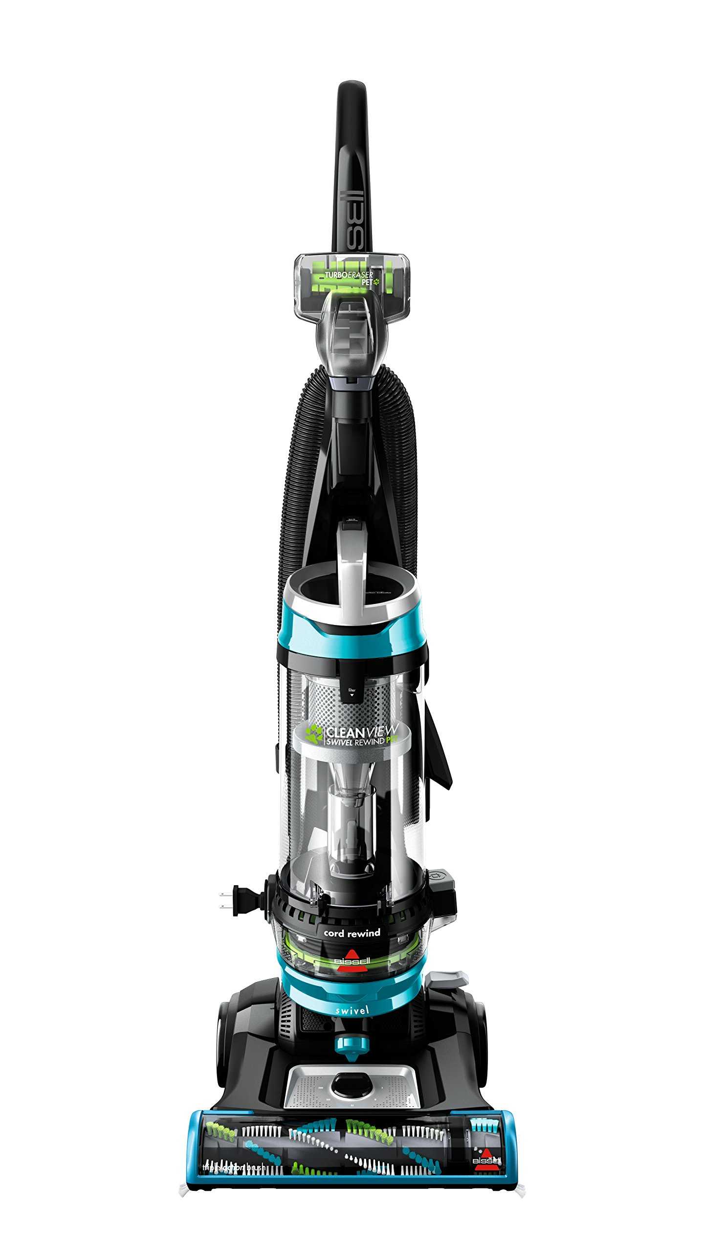 BISSELL CleanView Swivel Pet Upright Bagless Vacuum