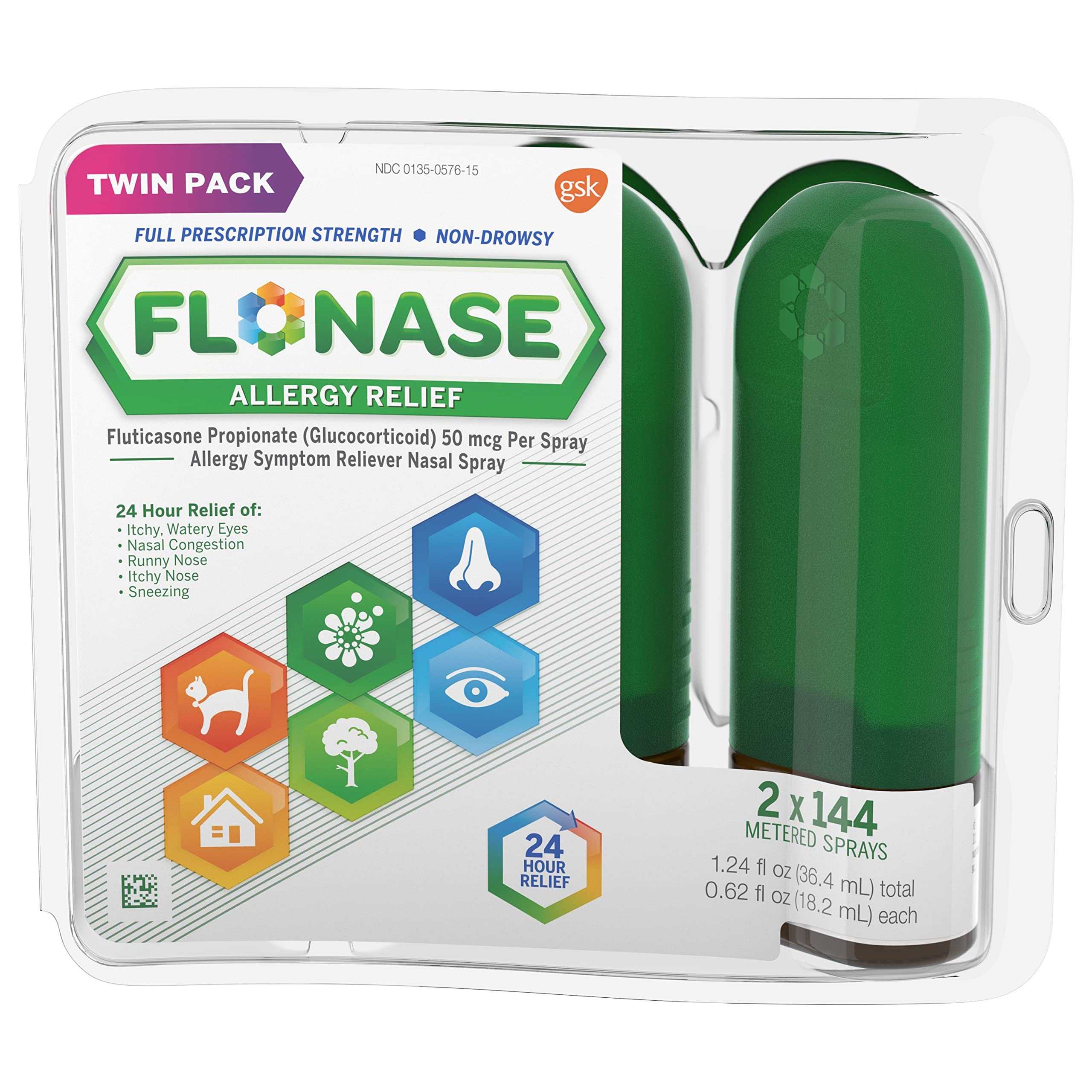 Flonase Allergy Relief Nasal Spray