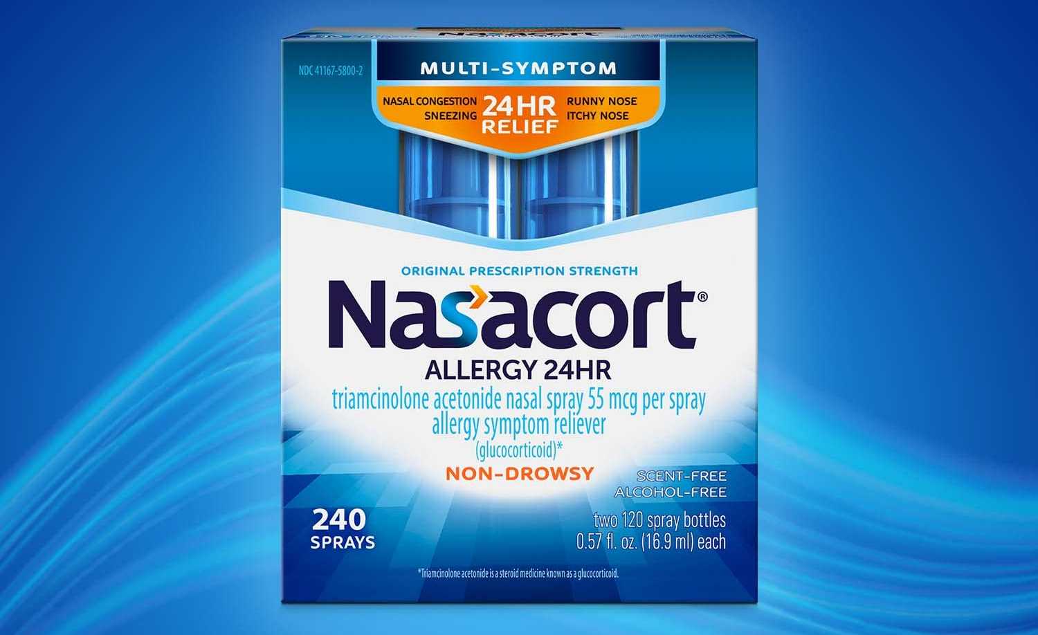 Nasacort 24HR Allergy Nasal Spray