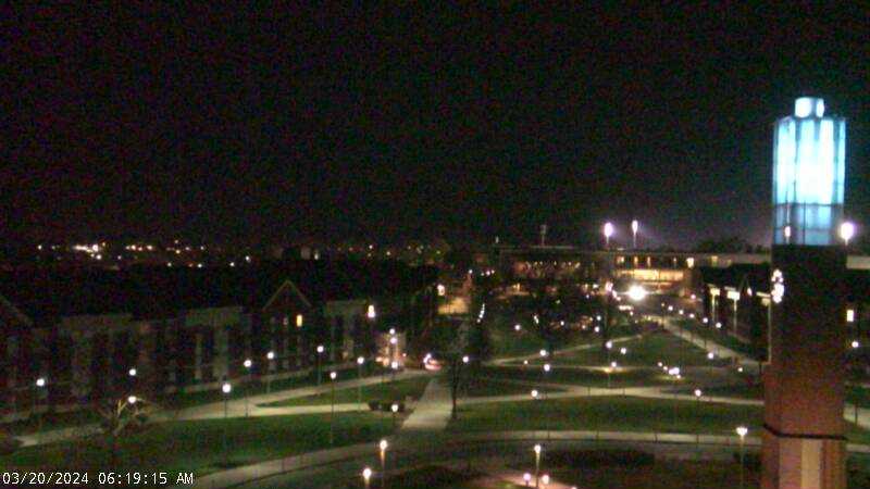 greensboro   north carolina at state university skycam