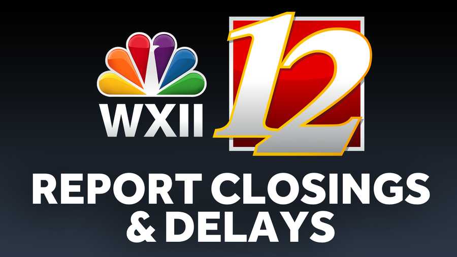 closings and delays