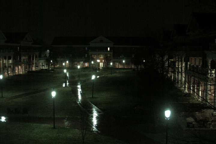 elon university   on top of koury business center webcam