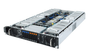 Image of Navion 2U 2P with 8 GPUs