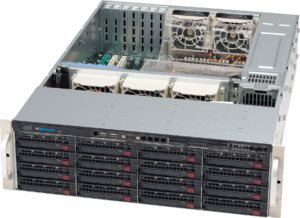 NumberSmasher 3U Storage Server Chassis - Supermicro SC836A-R1200B