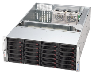 NumberSmasher 4U 2P Xeon HPC + Storage Server