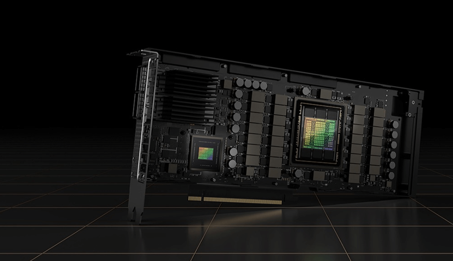 NVIDIA H100 GPU unit