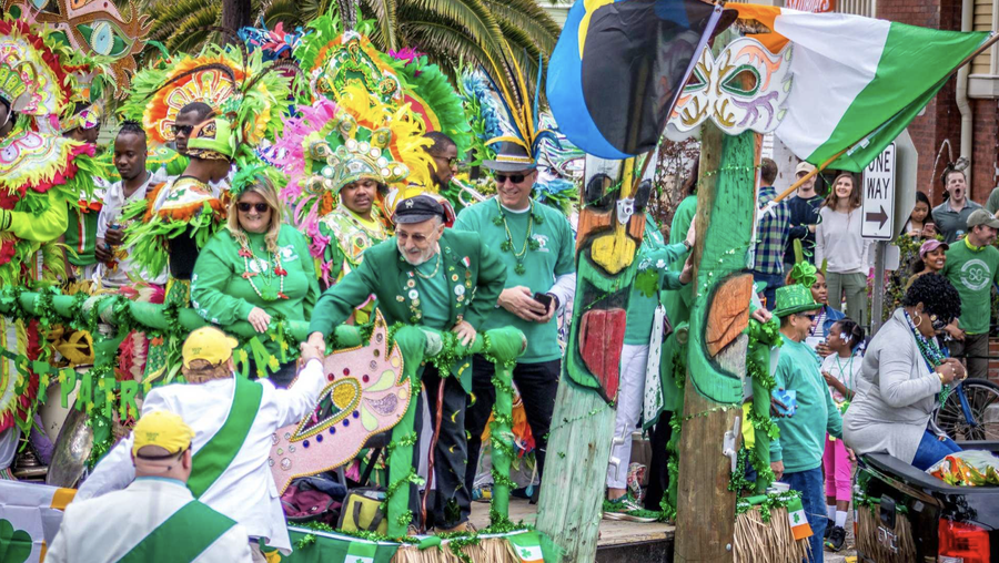 savannah st. patrick's day parade 2022